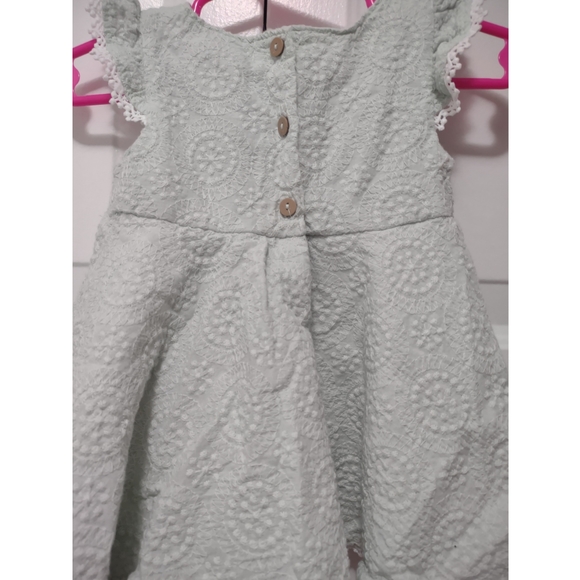 Catherine Maladrino Mini Baby Girl Dress 6-9 Months - Picture 3 of 5